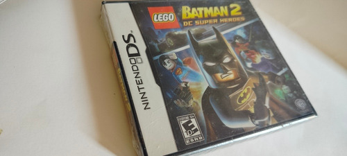 Lego Batman 2 Dc Super Heroes Nintendo Ds Nuevo