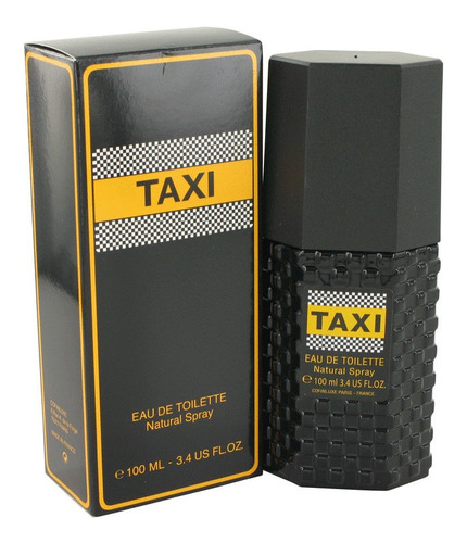 Cofinluxe Taxi Para Hombre Eau De Toilette Spray 3.4 Oz