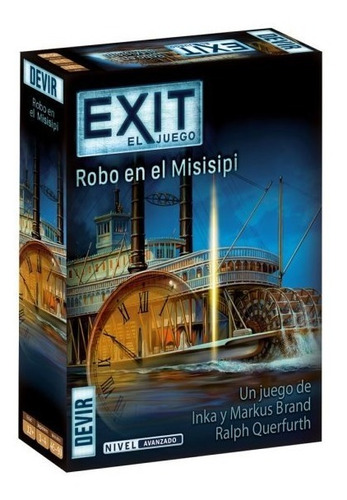 Exit: Robo En El Misisipi Juego De Sala De Escape