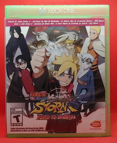 Naruto Shippuden Ultimate Ninja Storm 4 _ Shoryuken Games