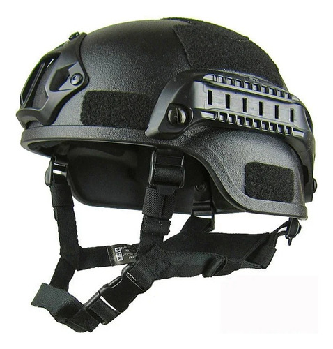 Casco Militar Rápido Mich2000 Airsoft Swat
