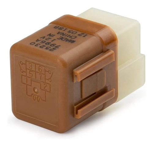 1 Pc/set Relé Automático De 6 Pinos 25230-7996a 252307996a P