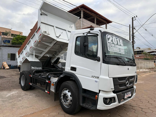 Caminhão Toco Cacamba Mb 1719 Ano 2014 Caçamba Ano 2025