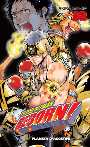 Tutor Hitman Reborn Nº 32/42 (libro Original)