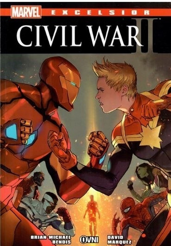 Comic Civil War Ii - Excelsior, de Bendis, Brian Michael. Editorial OVNI Press, tapa blanda en español, 2019