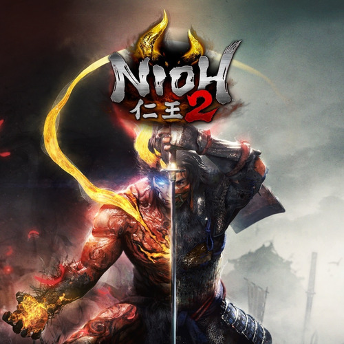 Nioh 2 Ps4 Novo Lacrado Mídia Física
