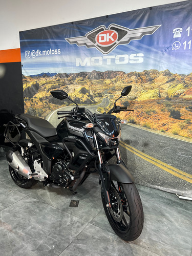 Yamaha Fz15 Fazer 150 2023 Preta