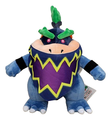 Yo Wonder Peluche Bros Mario Super Bowser 27 Cm Regalo N