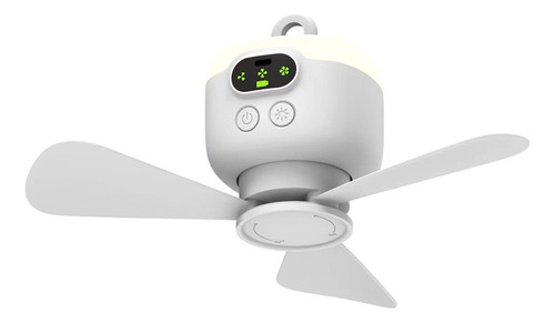 De Ventilador De Techo Grande Recargable Por Usb Con Aspas