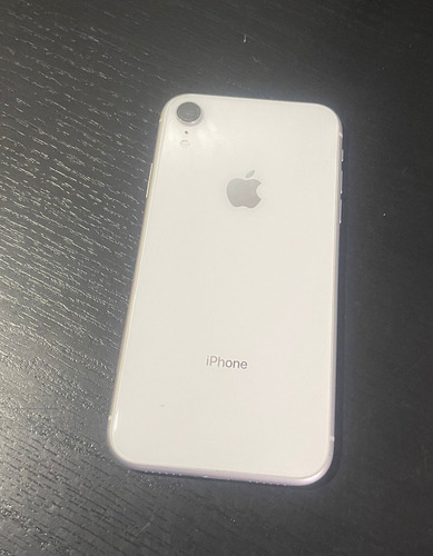 Apple Iphone Xr 128 Gb - Blanco En Excelente Estado 128 Gb Blanco (Usado)