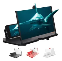 Comprar Mishuo Lupa De Pantalla 2021 Última Versión - Lupa De Pantalla Móvil De 10\u002F12 Pulgadas - Lupa De Pantalla Móvil De Súper Definición 3d Con Lupa De Pantalla Plegable Para Smartphones