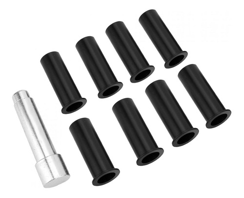 Imagen 2 de 9 de Kit De 8 Piezas De Bujes De Bisagra De Puerta Para Jeep