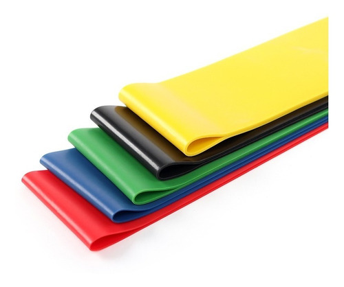Bandas Elasticas Kit Teratubos Resistencia 16 Piezas Gym