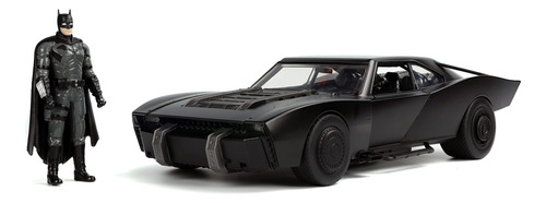 Jada Toys Dc Comics The Batman 1:18 Batmobile Con Luces Fund
