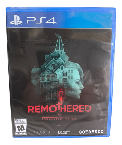 Remothered Tormented Fathers - Ps4 - Lacrado