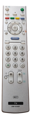 Controle Remoto Compatível Com Tv Lcd Sony Rm-yd028 Vc-8023 Cinza