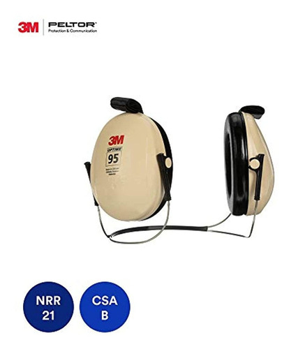 3m Peltor Optime 95 - Auriculares De Diadema (h6b / V)