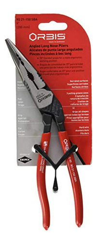 Knipex Tools - Angled Long Nose Pliers (9o21-150sba)