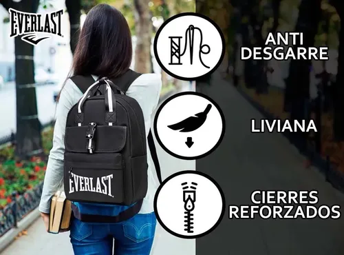 Mochila cartera everlast hotsell