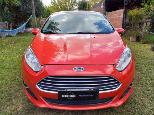 Imagen 7 de 15 de Ford Fiesta Kd 1.6 Se Plus 4 Ptas. Mt / Gnc / 2013