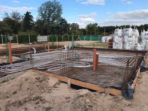 Imagen 12 de 30 de Lote Casa Barrio El Aljibe De Manzanares - Pilar Obra Iniciada Entrega En 6 Meses !!! Forma De Pago U$s 30.000 Y Saldo Contra Entrega!!!