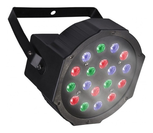 Par Led Skp Ledx F1 18 Leds De 1w Dmx