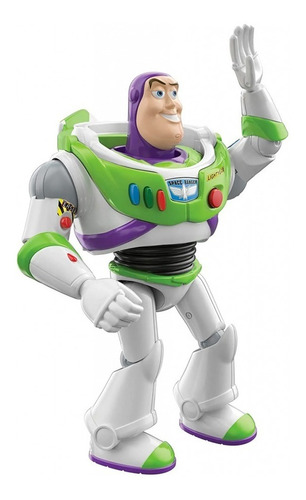 Imagem 4 de 9 de Boneco Articulado Falante Buzz Lightyear E Woody Toy Story