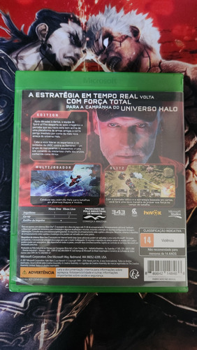 Jogo Halo Wars 2 - Xbox One Seminovo (Usado)