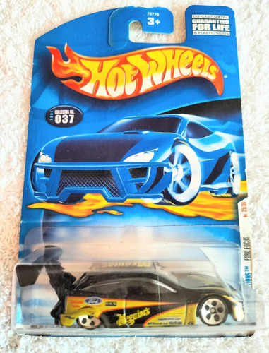 Ford Focus, 2001 First Editions, Hot Wheels, Malaysia, A536