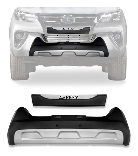 Over Bumper Defensa Frontal Toyota Hilux Sw4 2016 A 2020