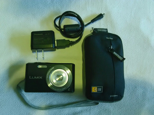 Cámara Digital Panasonic Lumix  Dmc-f5