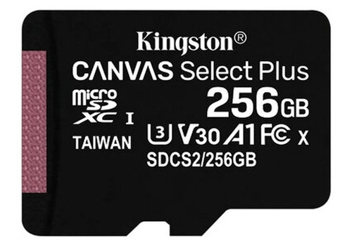 Memoria Micro-sd Kingston Canvas Select Plus 256gb