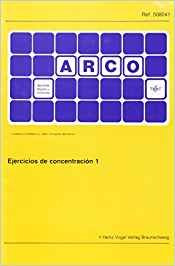 Ejercicios De Concentracion 1 Arco (libro Original)