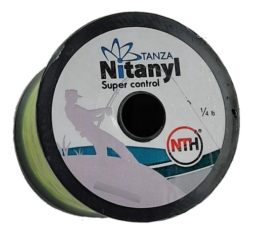 Tanza Nitanyl Bobina 1/4 030mm X 1300m Resiste 6 Kg Ind Arg