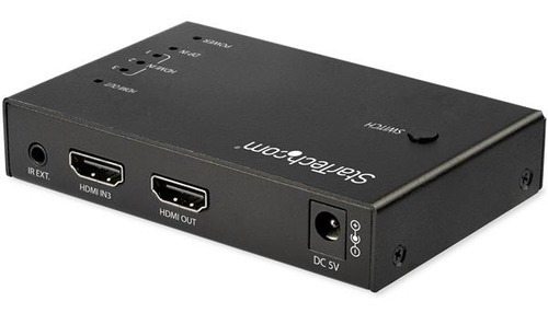 Switch Hdmi De 4 Puertos - 3x Hdmi Y 1x Displayport - 4k