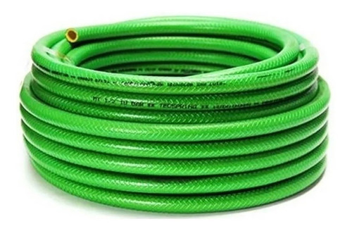 Imagen 1 de 1 de Manguera Presion Riego Jardin 1/2 Pulgadas X 25 Metros Color Verde