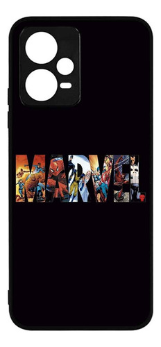 Funda Case Para Xiaomi Note 12 Pro Plus 5g Marvel Comics
