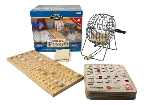Front Porch Classics State Fair Bingo Deluxe Edition - Artes