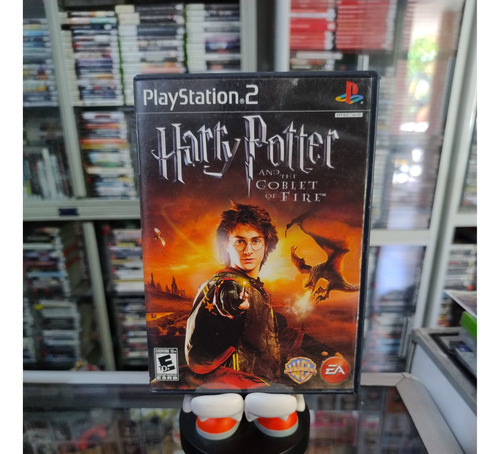 Harry Potter Y El Cáliz De Fuego - Ps2 Play Station