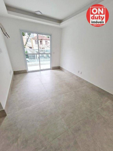 Imagem 8 de 30 de Triplex Com 3 Dormitórios À Venda, 190 M² Por R$ 1.150.000 - Gonzaga - Santos/sp - Vl0025