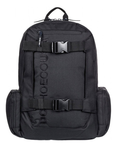 Imagen 1 de 2 de Mochila Grande Acolchado Ajustable 28lts Chalkers 2 Dc Shoes