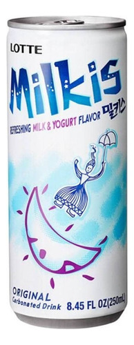 Bebida Coreana Milkis Sabor Original Leche Y Yogurt Refresco