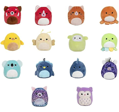 Squishville Mini-squishmallows Brilliant Besties Multipack -