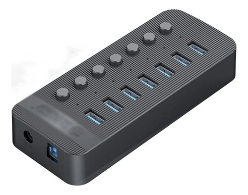 Divisor Cargador Usb Hub Puerto Interruptor Individual Para