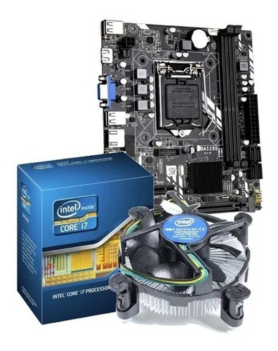 Kit Upgrade I7 H61+ Processador I7 + 8gb Oferta Limitada