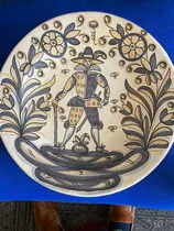 Comprar Plato Talavera España Arte Antigüedades Artesanías