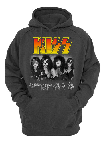 Sudaderas Kiss Rock Full Color Mod 13-18 Modelos Disponi