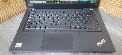 Lenovo Thinkpad T14 Gen 1 Intel I5 16gb Ram 256gb Ssd 14 Negro (Reacondicionado)