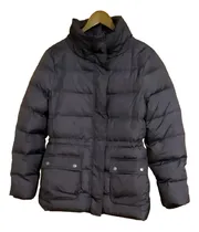 Comprar Campera  Puffer Gap Nueva Talla M Gris Jaspeada