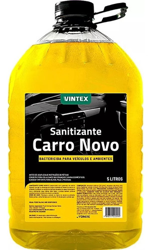 Aromatizante Automotivo Cheirinho Carro Aromatizador Vonixx Cor Transparente Fragrância Carro
